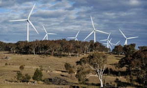 Infigen Energy’s Capital Wind Farm
Wind turbines stand behind trees at the Capital Wind Farm, operated by Infigen Energy, in Bungendore, New South Wales, Australia