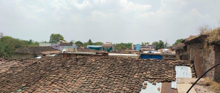 View of village Madhi Chaubisa where Gopal Singh lives