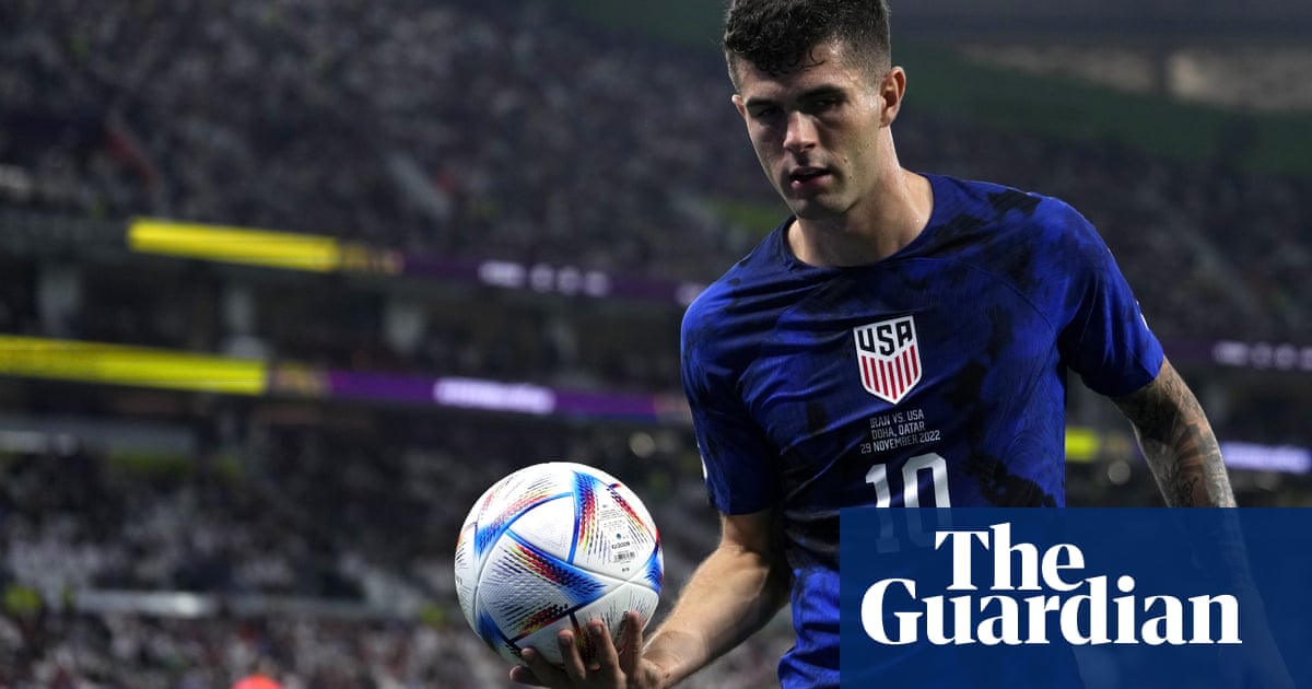 Pulisic clear to play for USA against Netherlands as Berhalter faces familiar foes - The Guardian