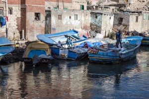Fishing boats at El Max