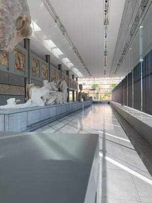 Acropolis Museum, Athens Greece, September 2020