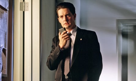 Special agent Dale Cooper in Twin Peaks