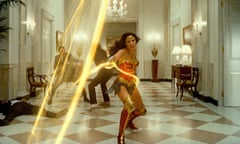 Gal Gadot in Wonder Woman 1984.