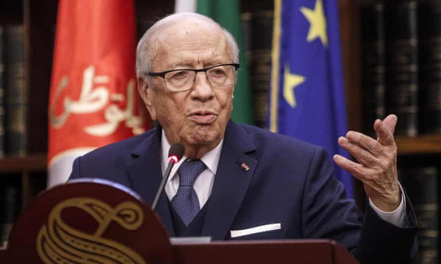 Beji Caid Essebsi.