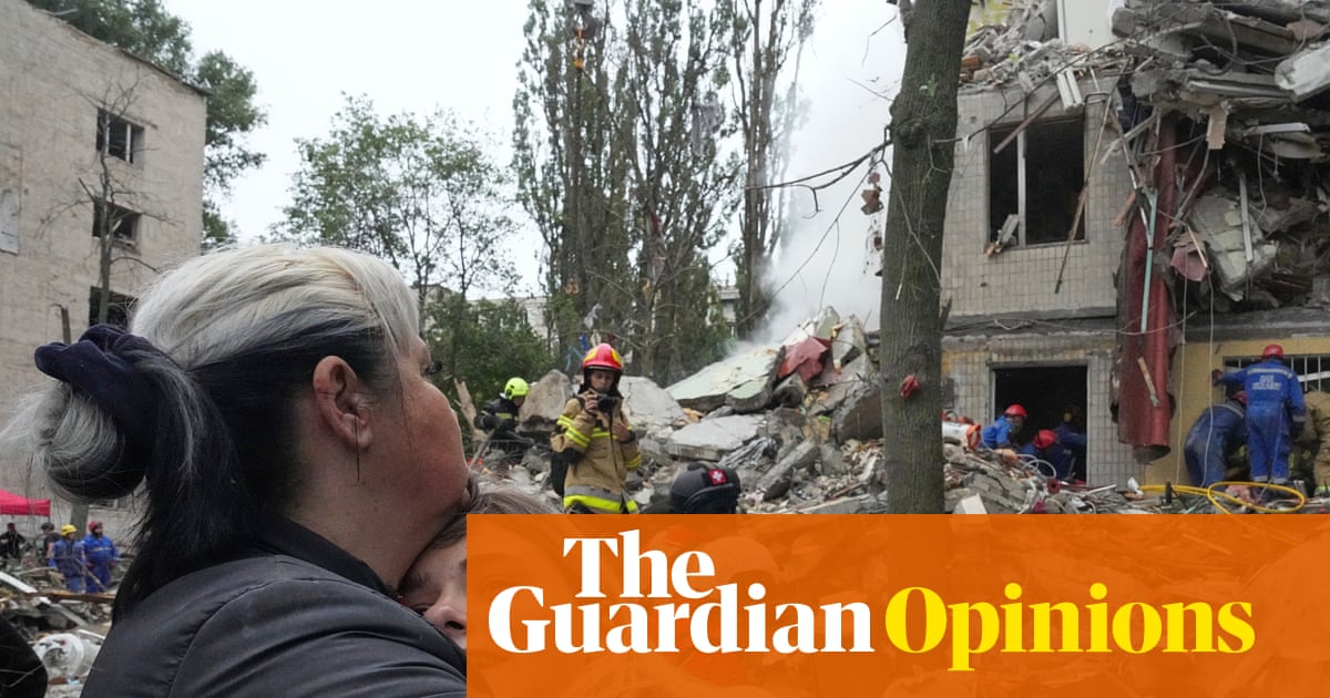 The enormity of the attacks on Ukraine is impossible to grasp. Let me show you the horror of a single day | Oleksandr Mykhed