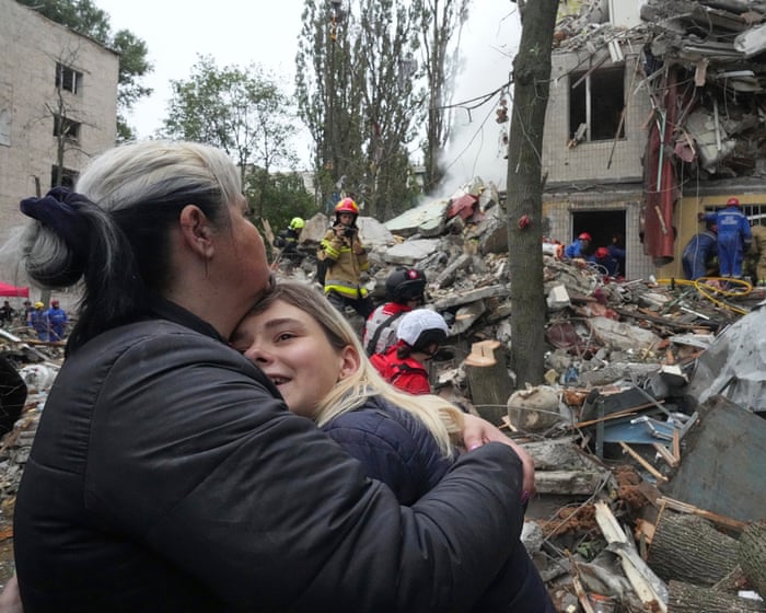 The enormity of the attacks on Ukraine is impossible to grasp. Let me show you the horror of a single day | Oleksandr Mykhed
