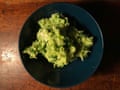 One Galway recipe website says blitz the greens in a food processor, to distribute them more evenly...