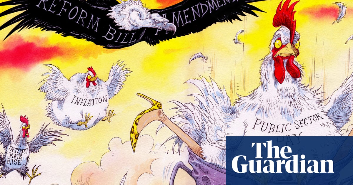 Chickens coming home to roost for Theresa May – cartoon | Opinion | The