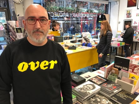 Ángel Luis González in The Library Project.