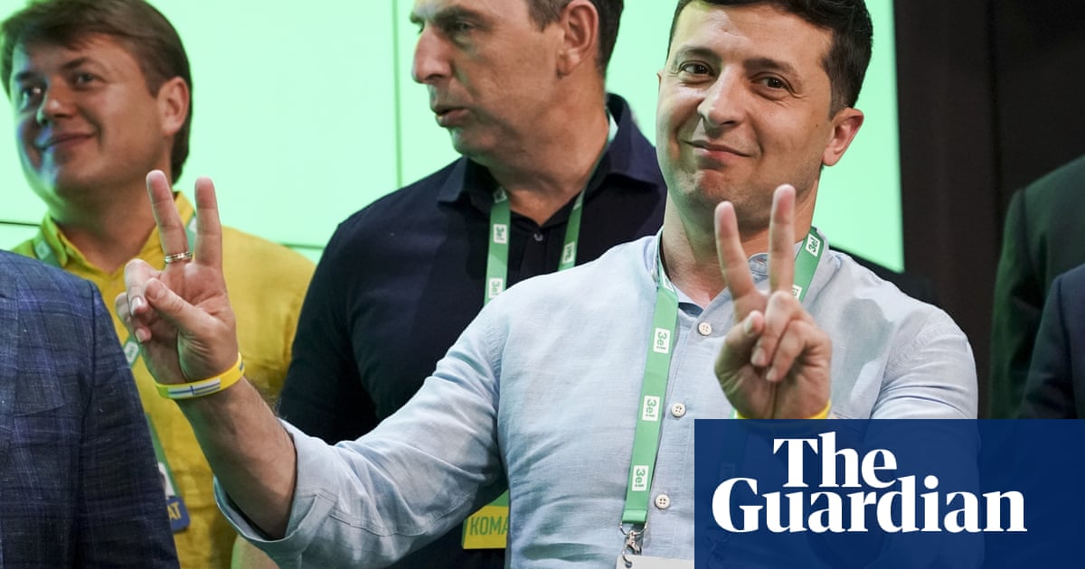 Ukraine election: early results indicate big win for president's party