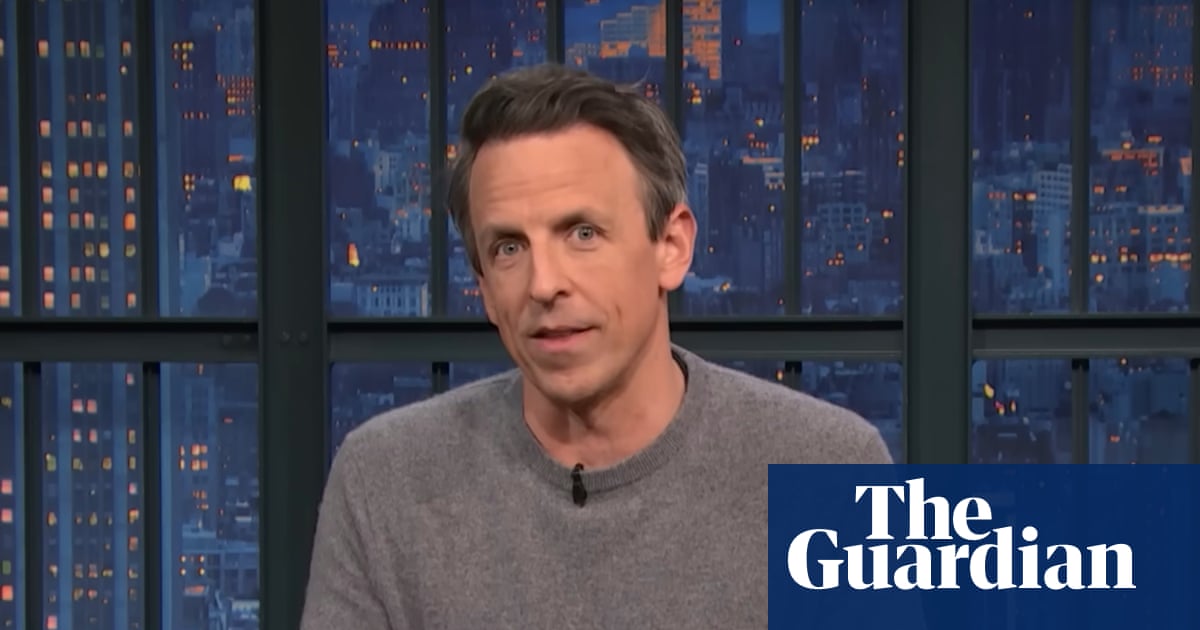Seth Meyers to Trump: You can't convince people the economy is good when they can see the truth'
