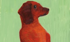 David Hockney’s 1995 Dog Painting 41.