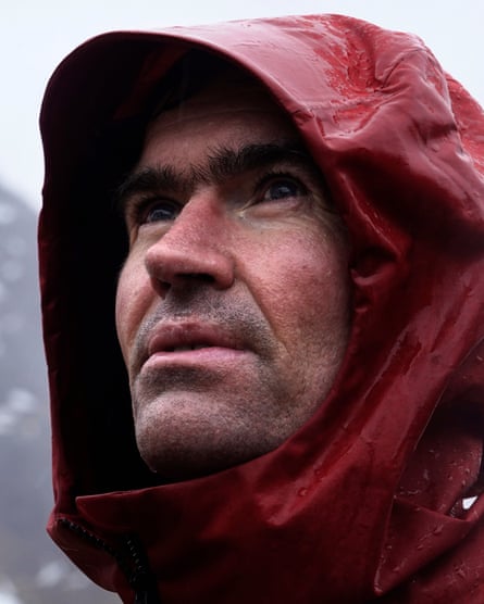 Blair Fyffe looks upwards