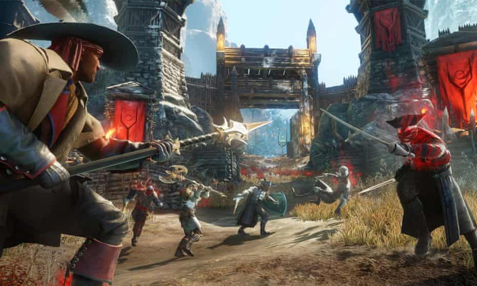 New World Amazon S Foray Into Video Games Is An Enjoyable Anachronism Games The Guardian New World Amazon S Foray Into Video Games Is An Enjoyable Anachronism Games The Guardian