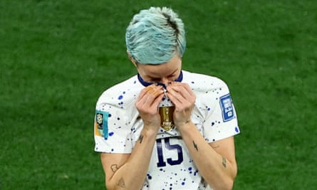 Megan Rapinoe reflects on US Women's World Cup loss