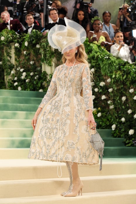 Sarah Jessica Parker attends The 2024 Met Gala