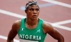 Nigeria's Blessing Okagbare out of women's 100m semis after doping ban