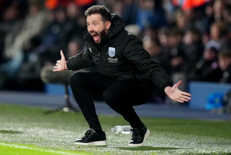 Valencia confirm Carlos Corberán's arrival as head coach from West Brom | Soccer | The Guardian