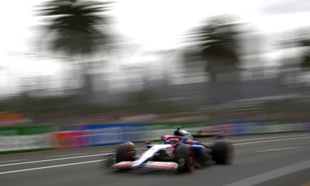 In his first home Grand Prix since 2022, Australia’s Daniel Ricciardo will start from 18th place.
