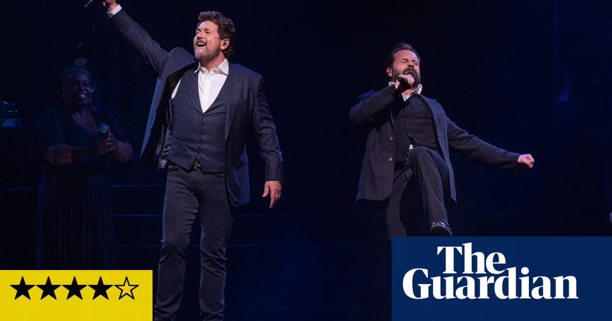 Michael Ball and Alfie Boe review – dulcet bromance hits the high notes