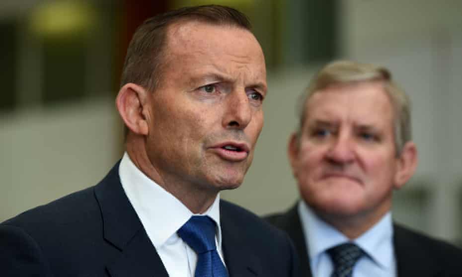 Tony Abbott and Ian Macfarlane