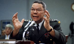 Colin Powell in 1991.