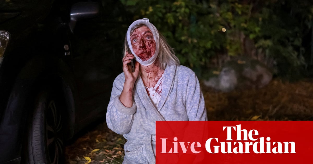 Russian attacks on Ukraine leave 600,000 without power as Zelenskyy says Moscow ‘disrespecting’ US