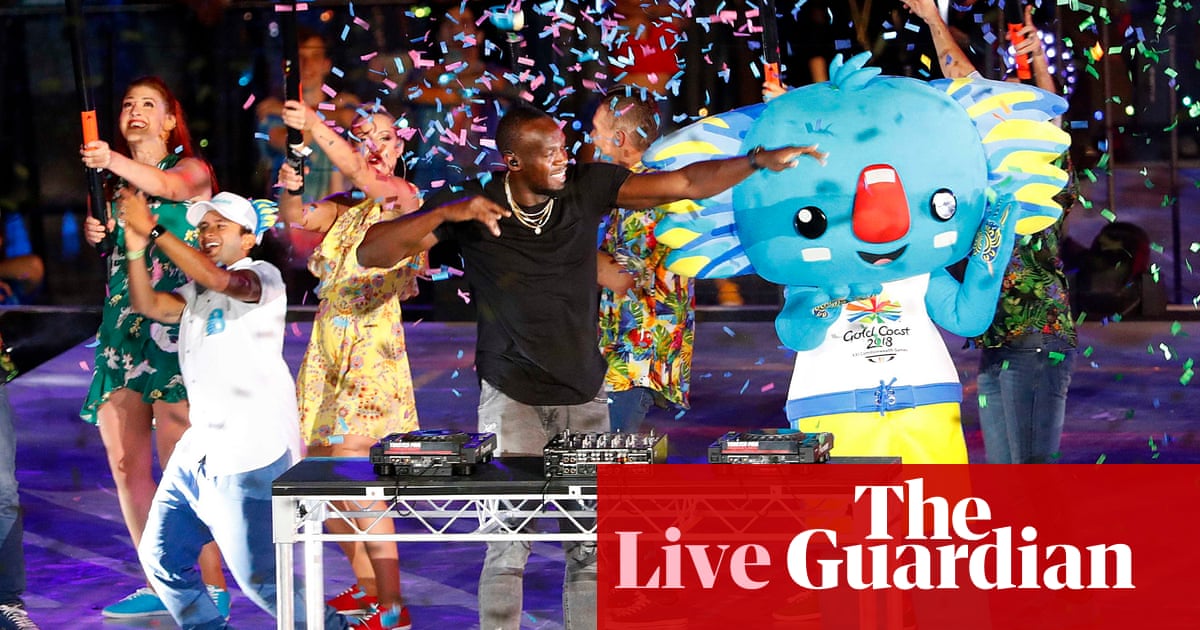 Commonwealth Games 2018 closing ceremony as it happened Sport The
