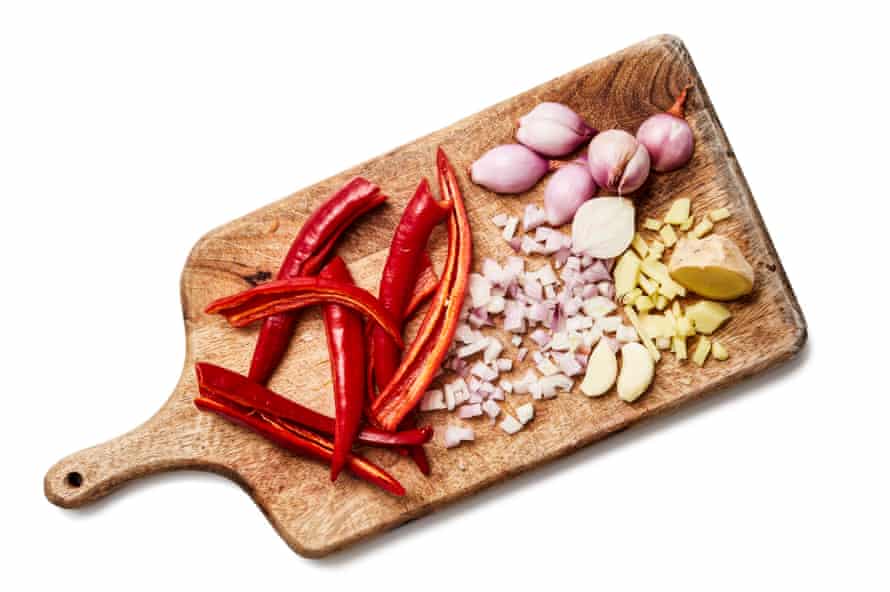 Felicity Cloake’s perfect nasi lemak CUTOUT 1a