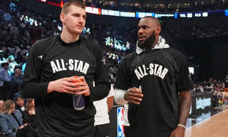 Nikola Jokić and LeBron James will play crucial roles in the Western Conference finals