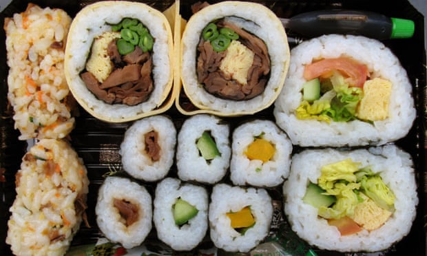British-born Emma Whitby was surprised by the accessibility and affordability of vegetarian sushi when she moved to Australia.
