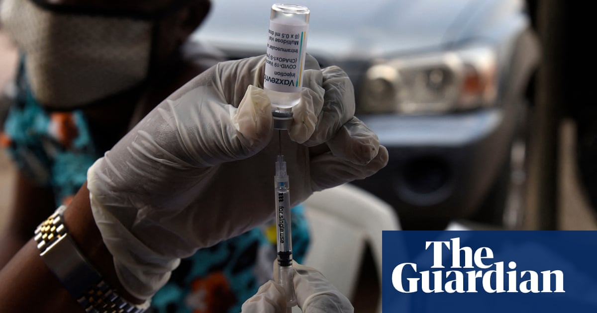 Covid: scientists find possible trigger for AstraZeneca jab blood clots
