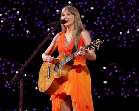 Taylor Swift announces new single for Toy Story 5 soundtrack | Taylor Swift | The Guardian Taylor Swift announces new single for Toy Story 5 soundtrack | Taylor Swift | The Guardian