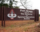 FBI arrests ex-Fort Bragg employee over alleged classified leak to journalist