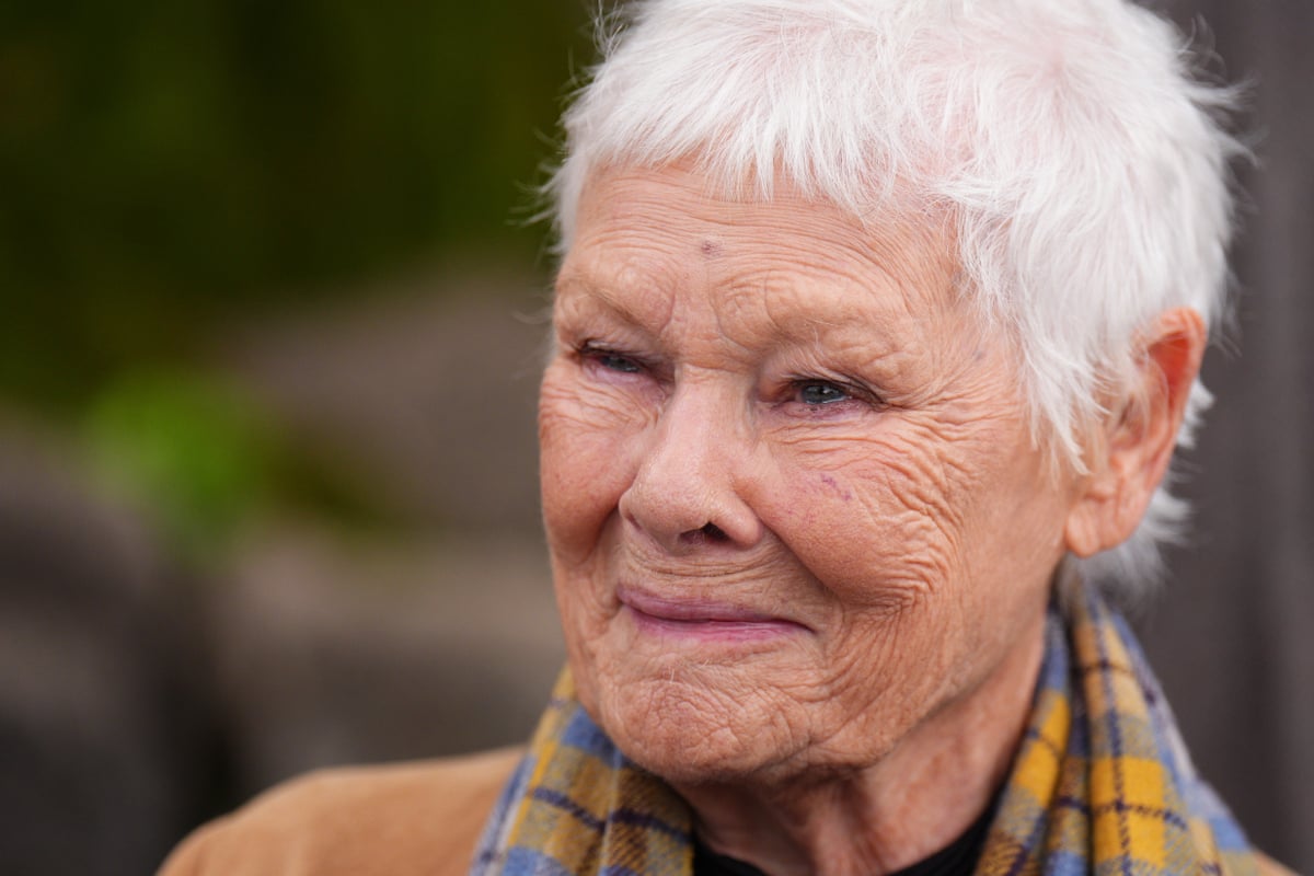 Tea With Judi Dench.