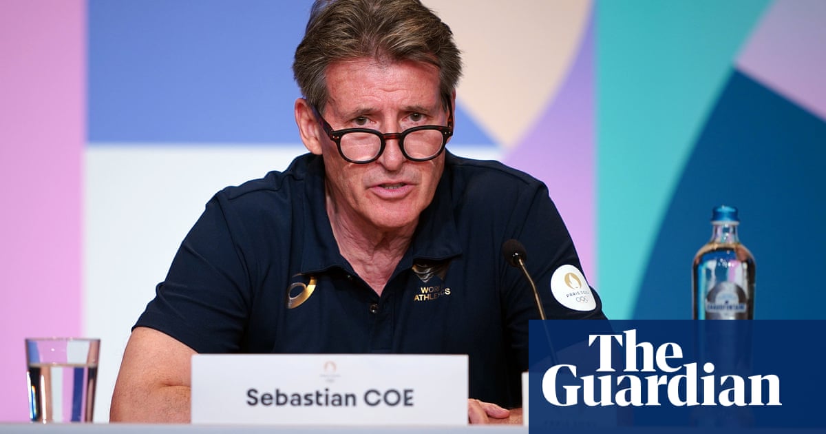 Sebastian Coe pledges 'clearcut policy' on women's sport in IOC pitch