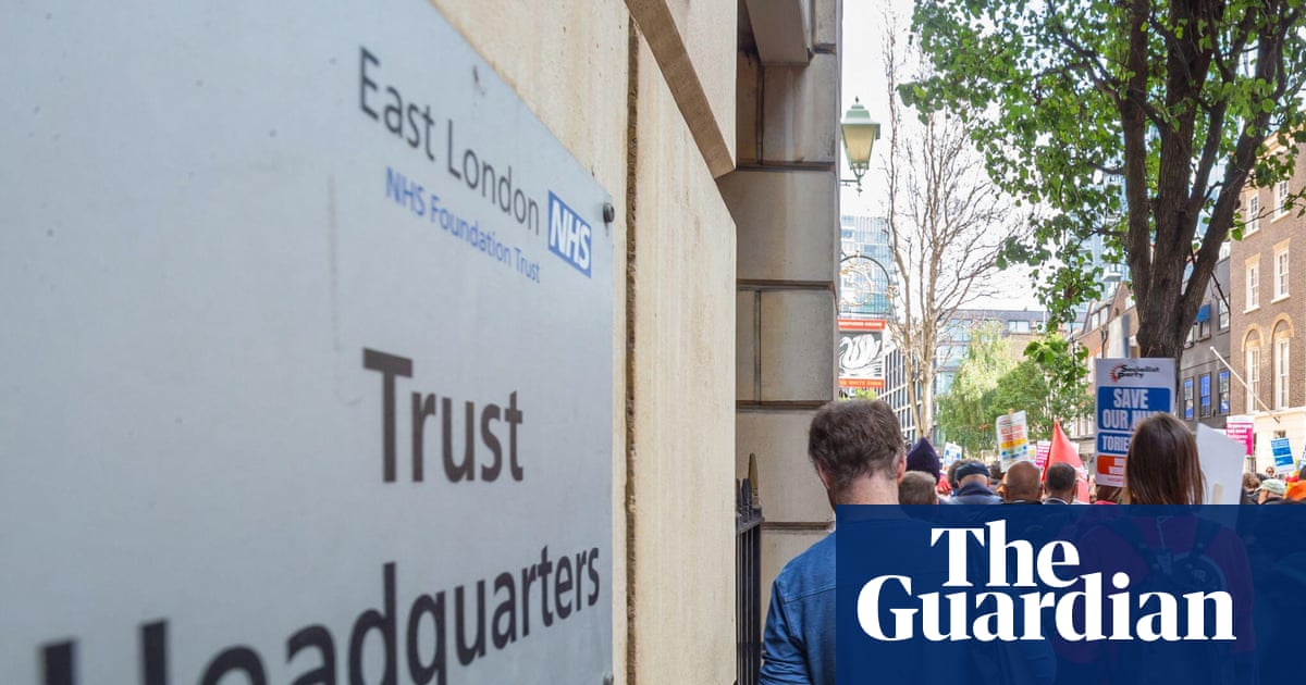 NHS mental health trust plans £25m in cuts to jobs and services