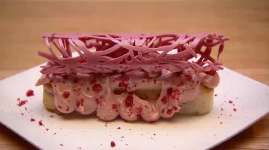 A desert in MasterChef