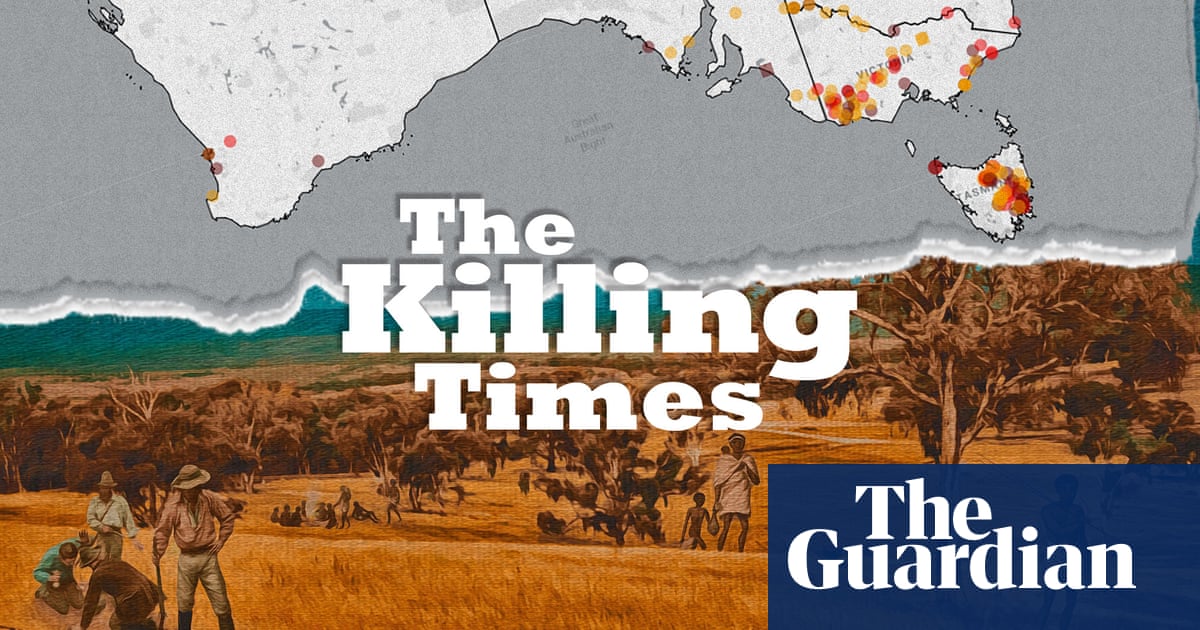 Guardian Australias The Killing Times wins prize in NSW premiers history awards