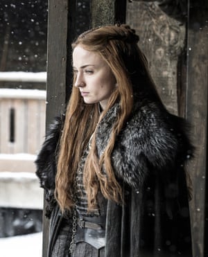 Sophie Turner as Sansa Stark