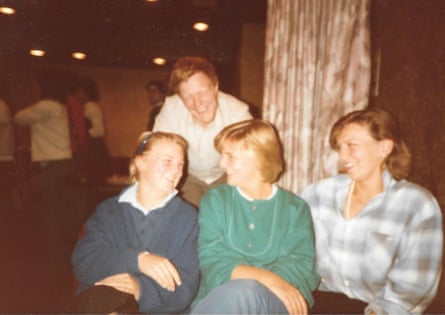 Family album … Suzy, right, with brother Richard and sisters Lizzie and Tamsin.