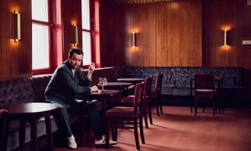 Actor Daniel Mays photographed by Alun Callender for the Observer Magazine at The Mildmay Club, London.