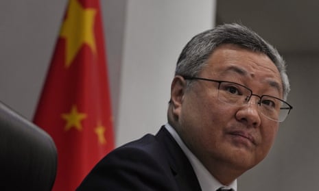 Fu Cong, Chinese ambassador to the EU.