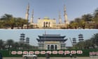 Last major Islamic-style mosque in China loses its domes