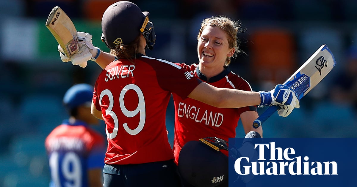 Heather Knights brilliant century propels England to win over Thailand