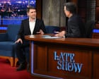 James Talarico gets Colbert bump, with assist from FCC, as voting starts in Texas primary – as it happened