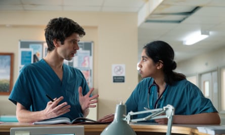 Mod with Ben Whishaw in This Is Going to Hurt.