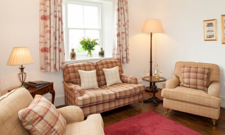 Living Room - Lighthouse Keeper’s Cottage.