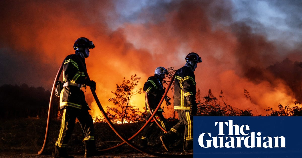 Wildfires continue across Europe as UK approaches record temperature – video report