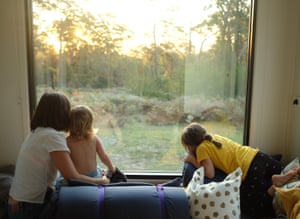 Celina Rebeiro with her daughters